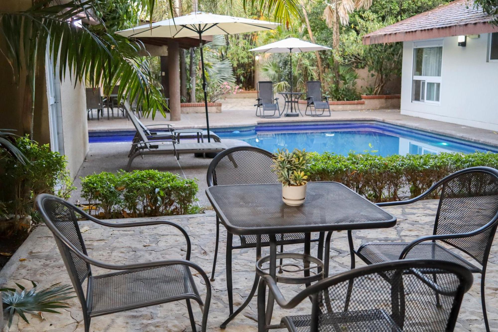 Hotel Casa Ortiz Сьюдад-Вальес Экстерьер фото